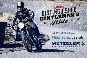 Moto-tyres.co.uk is once again sponsoring the Distinguished Gentleman’s Ride in 2018 