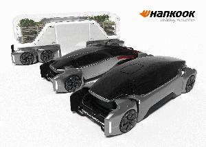Hankook presents futuristic tyre and mobility vision with its “Design Innovation 2020” project 