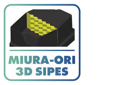 Technology description Miura Ori 3D-Sipes