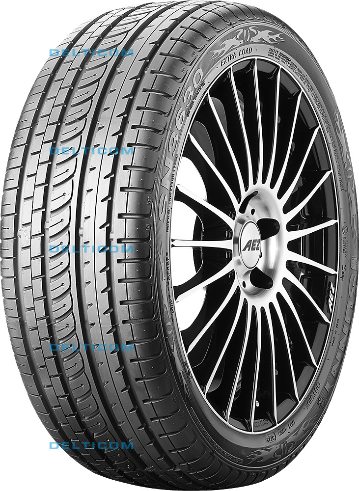Sunny 3630 Tires asymmetrical tires
