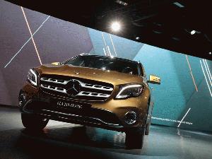 Mercedes-Benz GLA ganha reestilização quase imperceptíve