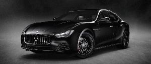 O lado mais negro do Maserati Ghibli