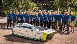 Punch Powertrain termina Bridgestone World Solar Challenge em terceiro