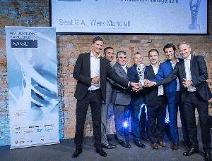 SEAT gana el premio Manufacturing Excellence 2017