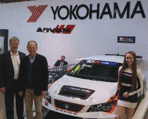 Yokohama selected as tyre partner for debut TCR UK touring car series