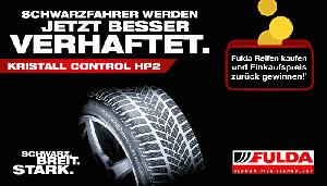 Gewinnspiel: Fulda Reifen und ReifenDirekt.de fördern das Schwarzfahren @  ReifenDirekt.de