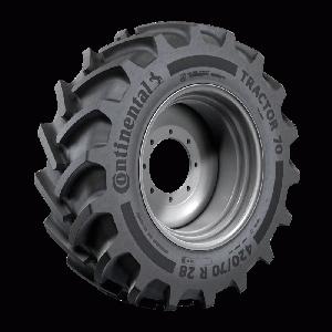 Tractor Tyres: Continental Presents Soil-Friendly Standard Tyre Tractor70 