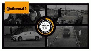 « Vision Zéro » Continental « sensibiliser les conducteurs aux Parties sécurité » 
