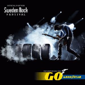 Goodyear är officiell partner till Sweden Rock Festival