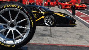Pirelli P Zero chega às 10.000 unidades ao abrigo do programa Ferrari XX