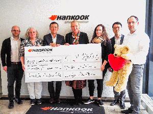 Hankook spendete 2019 knapp 45.000 Euro für gemeinnützige Vereine