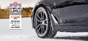 Winter i*cept evo 3 och Winter i*cept evo 3 X: Hankook inleder vintersäsongen 2020 med framgångsrikt testresultat i oberoende däcktest av nyutvecklade UHP-vinterdäck för personbil och SUV