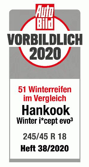 Winter i*cept evo 3 & Winter i*cept evo 3 X: Hankook eröffnet die Wintersaison 2020 mit neu entwickeltem UHP-Reifen für Pkw und SUV und unabhängigem Test-Erfolg