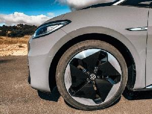 Der Volkswagen ID.3 lutet mit Reifen von Goodyear eine neue ra der E-Mobilitt ein