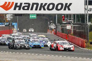 On track for combined success: Hankook and the DTM complete tenth season together 