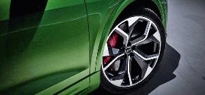 Hankooks originalutrustar Audi RS Q8 med UHP-däck för sommar och vinter