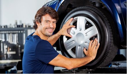 Siamo in grado di montare i tuoi pneumatici!
