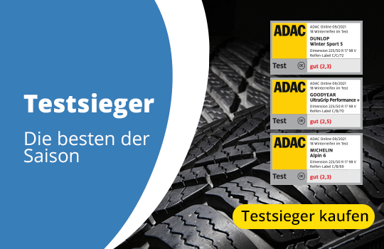 Winterreifen günstig online kaufen – ReifenDirekt.ch