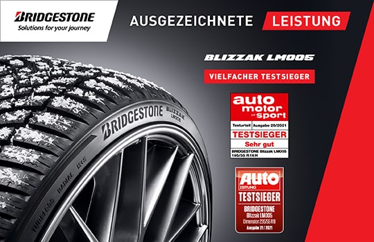 Bridgestone Blizzak%20LM%20005 Car - Winter Tyres @ reifendirekt.com