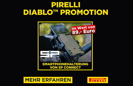 Pirelli Diablo Promotion 2023