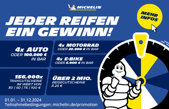 Michelin - Jeder Reifen ein Gewinn
