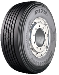 Bridgestone R 179+ ( 385/65 R22.5 160K 20PR Dubbel märkning 158L )