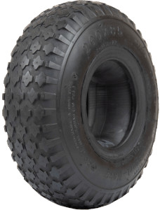 CST C-9255 ( 3.00 -4 2PR TT SET - Reifen mit Schlauch, schwarz )