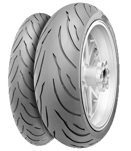 Continental ContiMotion Z 120/70 ZR17 TL (58W) M/C, variant Z, Front wheel