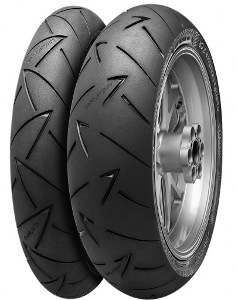 Image of Continental ContiRoadAttack 2 CR ( 150/65 R18 TL 69H Achterwiel, M/C )
