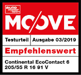 Continental EcoContact 6 205/55 R16 91V @ ReifenDirekt.ch
