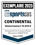 Continental WinterContact TS 870 P 225 / 40 18 92 V