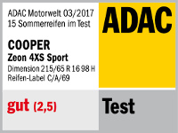 ADAC Sommerreifentest 2017– das sind die besten Pneus bei reifendirekt.de
