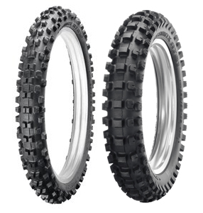 Image of Dunlop Geomax AT 81 ( 110/100-18 TT 64M Achterwiel )