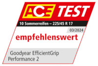 ACE Auto Club Europa 2024-03-01 empfehlenswert