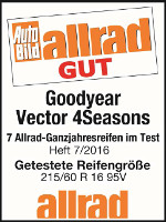Goodyear Vector 4 Seasons 215/60 R16 95V - ReifenDirekt.at