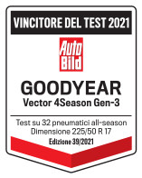 Goodyear Vector 4 Seasons Gen-3 185/55 R15 86V XL - www.gommadiretto.it