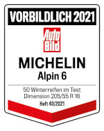 Michelin Alpin 6 205/55 R16 91H - ReifenDirekt.at