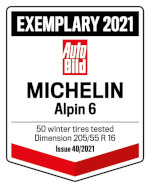 Michelin Alpin 6 205 / 55 19 97 H