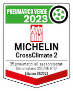 Pneumatici, gomme 4 stagioni Michelin CrossClimate 2 195/55 R16