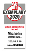 Michelin CrossClimate 235/60 R16 104V XL, SUV @