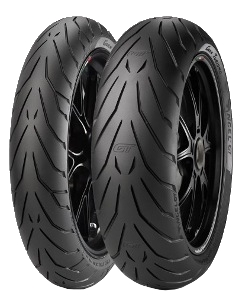 Image of Angel GT Front 110/80 R19 TL 59V Voorwiel, M/C